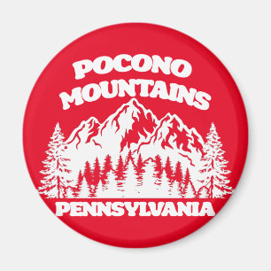 Pocono Mountains Pennsylvania Magneet