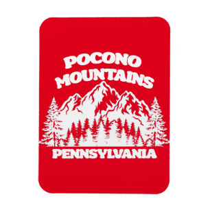 Pocono Mountains Pennsylvania Magneet