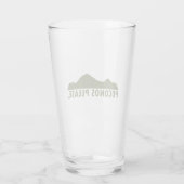 Poconos alsjeblieft glas (Achterkant)