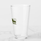 Poconos alsjeblieft glas (Links)