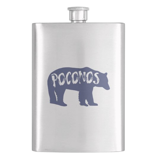 Poconos Beer Flacon (Voorkant)