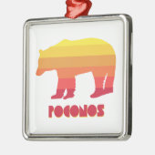 Poconos Beer Metalen Ornament (Links)