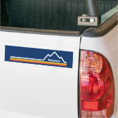 Poconos, Pennsylvania Bumpersticker (Op Truck)