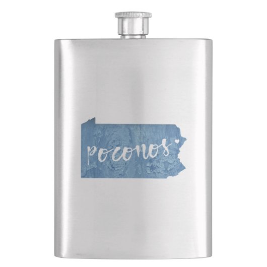 Poconos, Pennsylvania Wood Grain Flacon (Voorkant)