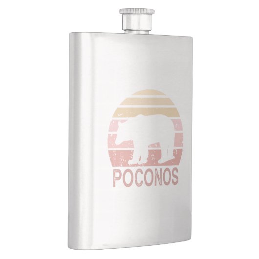 Poconos Retro-Beer Flacon (Rechts)