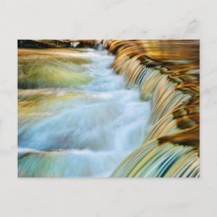 Poconos Waterfall Briefkaart