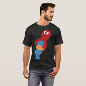 pocoyo a fred sur la tête Classic T-Shirt (Devant entier)