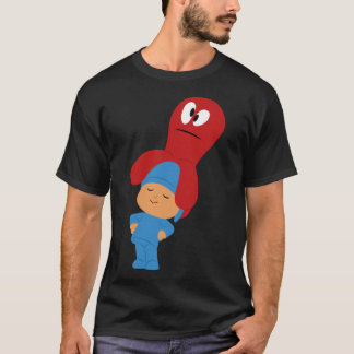 pocoyo heeft de kop Classic T-Shirt ingehaald