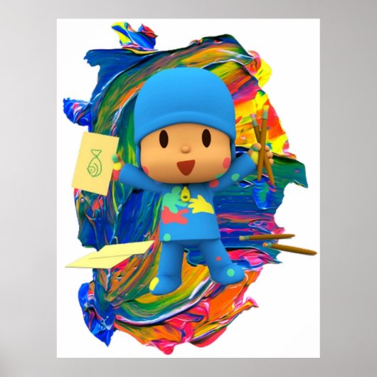 Pocoyo Poster (Voorkant)