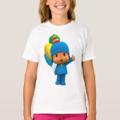 pocoyo t-shirt (Voorkant)