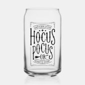 Pocus Hocus Bière Can Verre (Recto)