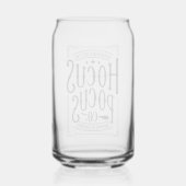 Pocus Hocus Bière Can Verre (Verso)