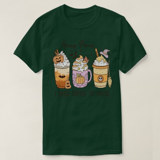 pocus t-shirt (Design voorkant)