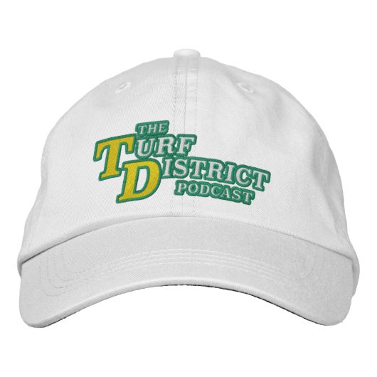 Pod Logo Geborduurd Pet (Voorkant)