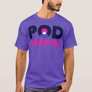 Pod Running Coach Buffalo NY T-shirt