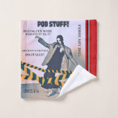 POD STUFF Handdoek (Wasdoekje)