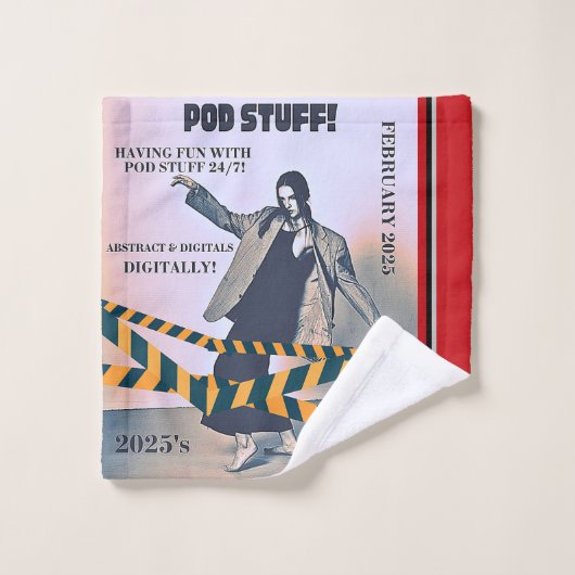 POD STUFF Handdoek (Wasdoekje)