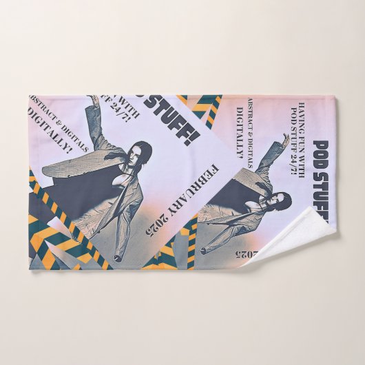 POD STUFF Handdoek (Handdoek)