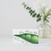 pod traiteur chef restaurant carte de visite (Debout devant)