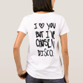 podALMIGHTY.net Ik heb CHOSEN DISCO t-shirt (Achterkant)