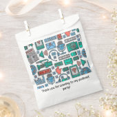 Podcast Anniversaire Fête Favoriser les sacs (Coupé)