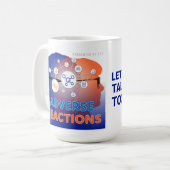 Podcast - Classic Mug 15 oz (Devant gauche)