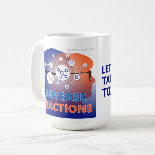 Podcast - Classic Mug 15 oz (Devant gauche)