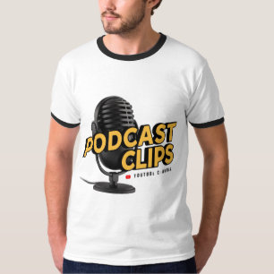Podcast Clips: Uw dagelijkse dosis audio-T-shirt T-shirt