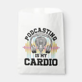 Podcast Content Creators Radio Show Podcasting Bedankzakje (Voorkant)