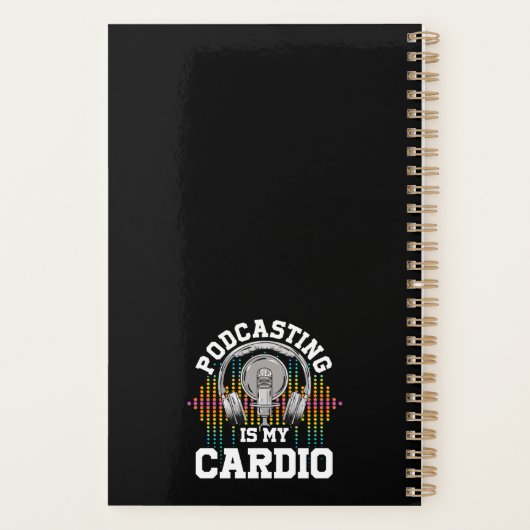 Podcast Contenu Créateurs Radio Show Podcasting (Dos)