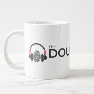 Podcast Double Loop - Jumbo Coffee Mug