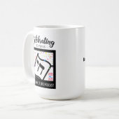 Podcast du livre de vie 20e anniversaire Mug (Devant gauche)