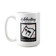Podcast du livre de vie 20e anniversaire Mug