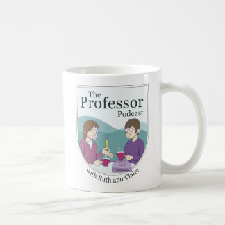 Podcast du professeur avec Ruth et Claire Mug