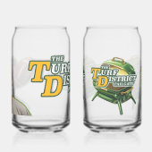 Podcast en Tailgate Logo Glass Pair Blikvorm Glas (Links)