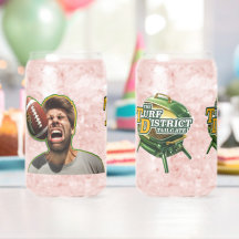 Podcast en Tailgate Logo Glass Pair