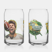Podcast et Tailgate Logo Paire de verre (Recto)