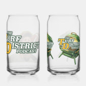 Podcast et Tailgate Logo Paire de verre (Verso)