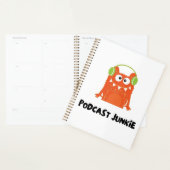 Podcast junkie (Devant avec enveloppe)