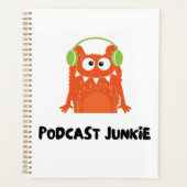 Podcast junkie (Devant)