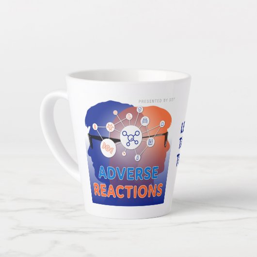 Podcast - Latte Mug (Angle gauche)