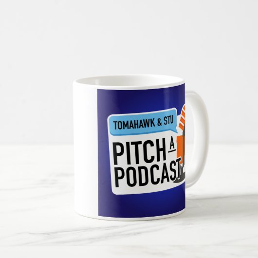 Podcast Mug (Devant droit)