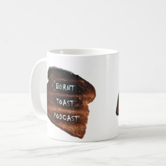 Podcast Mug Burning (Devant gauche)