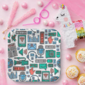 Podcast  papieren bordje (Feest)