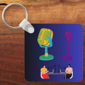Podcast Porte-clés (Recto)