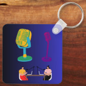 Podcast Porte-clés (Verso)
