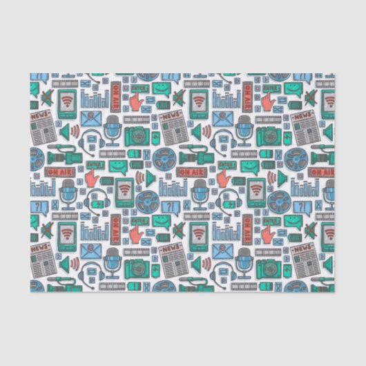 Podcast Tissuepapier (Voorkant)