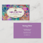 Podcast-visitekaartjes Visitekaartje (Voorkant / Achterkant)