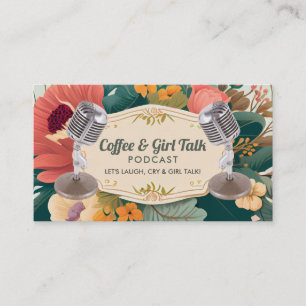  Podcast-visitekaartjes Visitekaartje