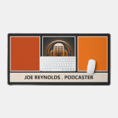 Podcaster, Retro Podcast Bureaumat (Keyboard & Muis)